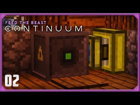 FTB Continuum EP2 Smeltry + Reconstructor