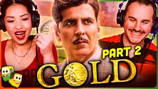 Download lagu Part 2 - GOLD Movie Reaction! | Akshay Kumar | Mouni Roy | Amit Sadh mp3