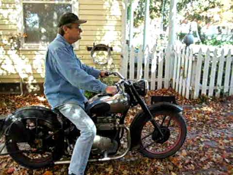 48 Ariel Square Four 4G