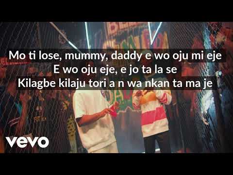 Bella shmurda ft Olamide- vision 2020 LYRICS