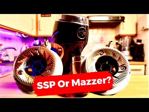 Niche Duo with SSP HU burrs! | Any better than Mazzer?