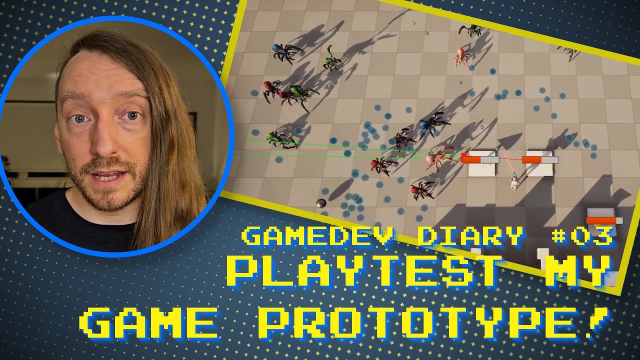 I spent 2 months making a game prototype using what I learned from ...