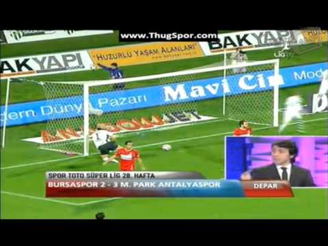 Jozy Altidore's Goal Against Antalyaspor