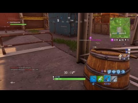 Allways Kill A AFK Player In Fortnite Battle Royal!