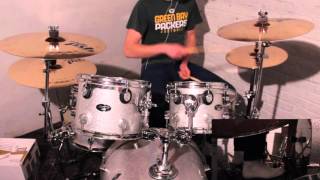 Altar To the Unknown God by Theocracy Drum Cover