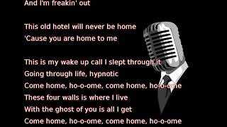 Theory Of A Deadman - Wake Up Call (lyrics)