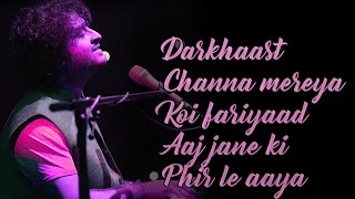 Darkhaast (Piano Medley) Live | Arijit Singh