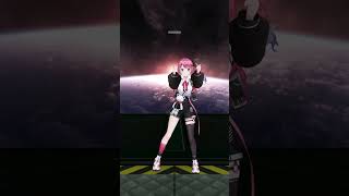 【 #踊ってみた 】壮大にエアロピクルス【にじさんじ/倉持めると】 #vtuber #shorts
