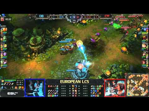 DB vs CW - LCS 2013 EU Spring W3D2 (English)