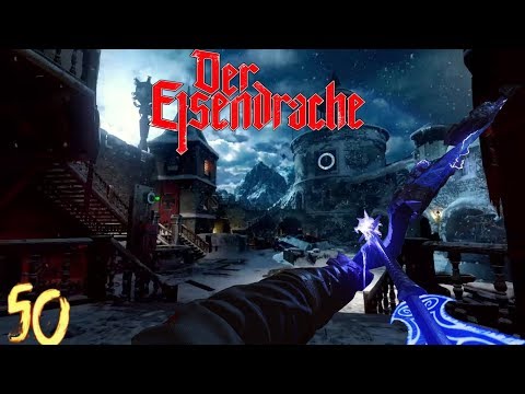 Der Eisendrache NO REVIVE CO-OP RANK 3 WORLDWIDE ACHIEVED!!! (Black Ops 3 Zombies)