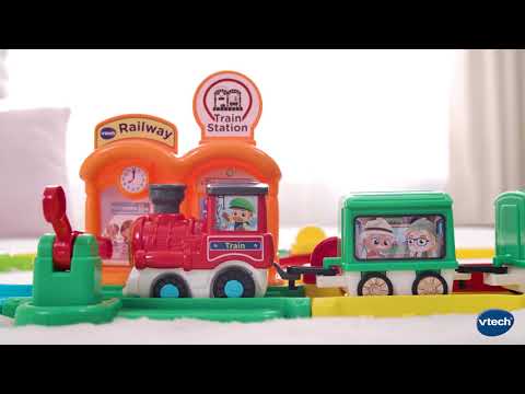 Vtech Train Toy