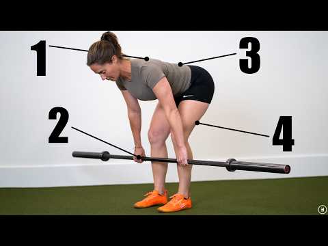 Romanian deadlift