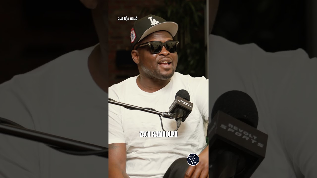 Zach Randolph gets real about meeting father at 31 through the church 🤯