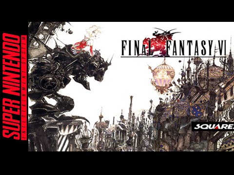 Final Fantasy VI (SNES) Retro Game Review - Mighty Retro