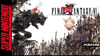 Final Fantasy VI (SNES) Retro Game Review - Mighty Retro