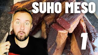 Kako Se Susi Suso Meso Kod Kuce - Bosnian Smoked Meat (Video 1 - 4 )