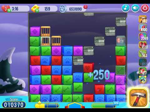 Pet Rescue Saga - Level 6055 - no boosters