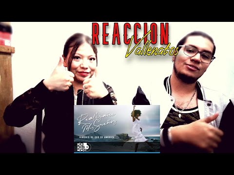 Reacción Realízame Mis Sueños, Binomio De Oro De América [MEXICANOS REACCIONAN A VALLENATOS]
