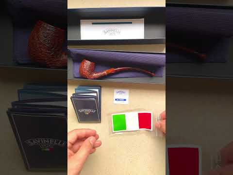 Pipa Savinelli: Clark’s Favorite Rusticated