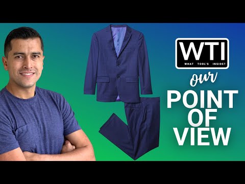 Kitonet Men's Slim Fit Suits - WTI product video review