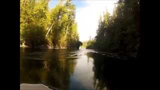 Shooting Tidal Rapids in a Flat-Bottom Skiff