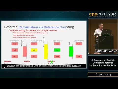 CppCon 2016: “A lock-free concurrency toolkit for deferred reclamation and optimistic speculation"