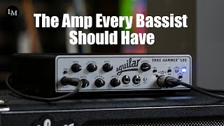 Video thumbnail for The Aguilar Tone Hammer 500 Bass Amp | Lane Music by Lane Music