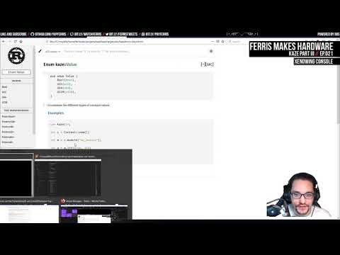 Ferris Makes Hardware Ep.021 - kaze Part III