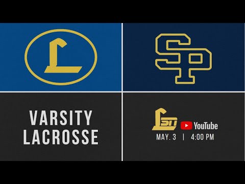 Loyola Blakefield vs St. Paul's Men's Varsity Lacrosse