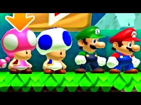 Super Mario Maker 2 Multiplayer Co-OP with Friends Online #159