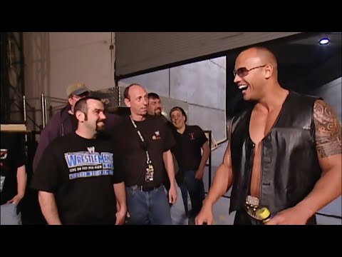 The Rock Appreciation Night Part 1 - Monday Night RAW!