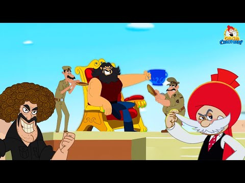 Chacha Chaudhary:  METEOR-Powered MADNESS | Hindi Stories | Detective Cartoons In Hindi
