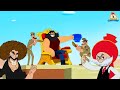 Chacha Chaudhary METEOR Powered MADNESS Hindi Stories Detective Cartoons In Hindi