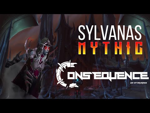 Consequence vs Sylvanas Mythic (US 25th)