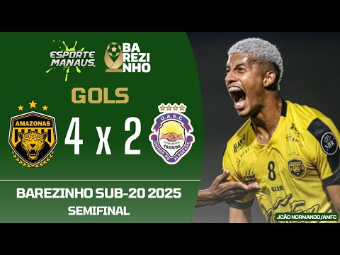 Amazonas FC 4x2 Unidos do Alvorada