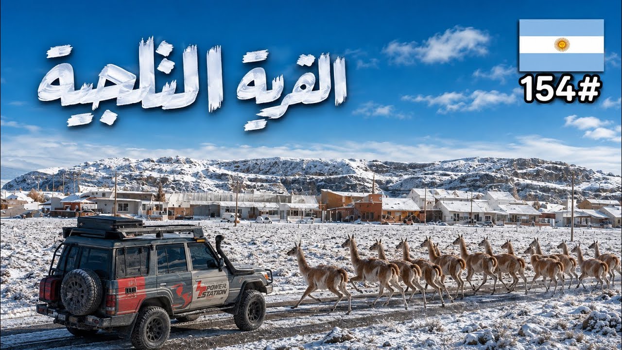 الأرجنتين 154 /  ابرد ليله