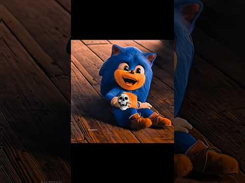 sonic sigma moment ☠️🔥 || Sonic the hedgehog 1 #shorts #sonic