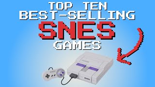 🎮 Top 10 Best-Selling SNES Games of All Time! 🎮