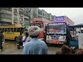 Karachi Punjab Adda Bus Stop Baba Pahlwam