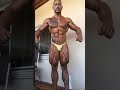 Muscle worship pose training