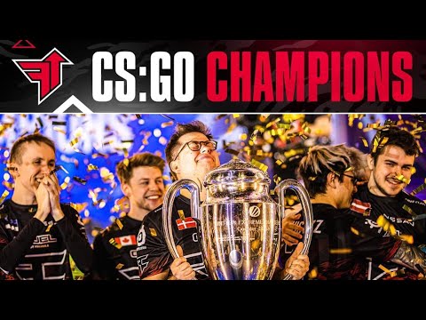 FaZe Clan: BATTLE FOR GOLD - CSGO Documentary IEM KATOWICE 2022 CHAMPIONS