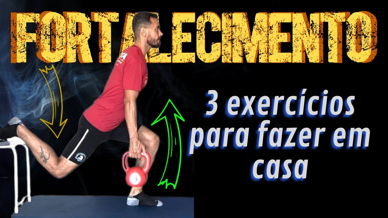 FORTALECIMENTO EM CASA PARA CORREDORES