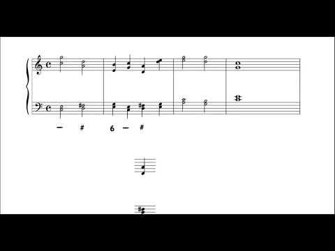 Der Generalbass Teil 3     „Generalbassbezifferung und Analyse“