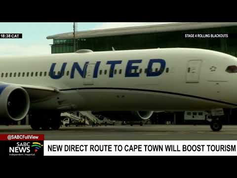 , title : 'New direct route between Washington and Cape Town to Western Cape boost tourism'