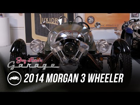 2014 Morgan 3 Wheeler - Jay Leno's Garage
