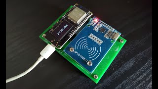 IoT RFID Wi-FI cashless payment system built with an ESP32, Node.js, MongoDB and Vue.js