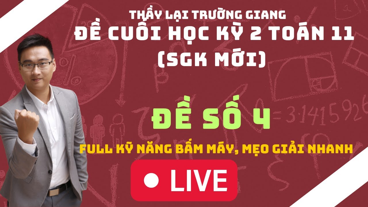 ĐỀ SỐ 4 PHẦN 1