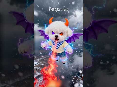 Hành trình chú chó trắng giải cứu bạn trong băng tuyết: