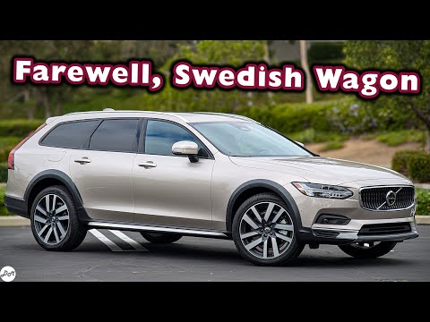 2026 Volvo V90 Cross Country – DM Review | Test Drive