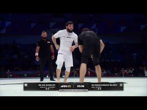 Islam Mamilov vs Gazimuhammad Gaziev full fight